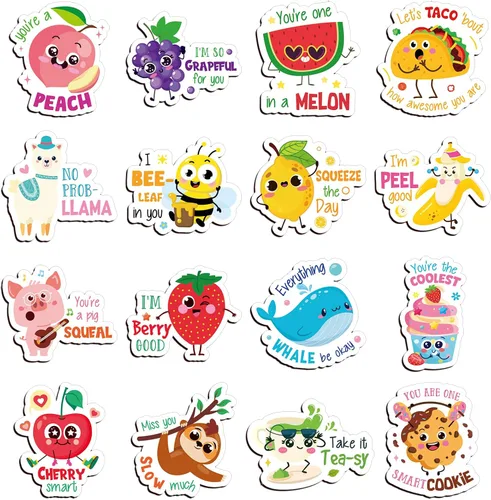 Miniatura 7 de Kanayu 16 imanes divertidos para enfermeras para refrigerador, casillero y pizarra blanca, lindas calcomanías temáticas de enfermería