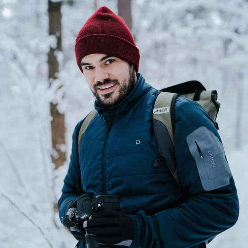 Miniatura 4 de Gorros de punto para hombre y mujer, gorro de punto para invierno, gorro suave