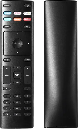 XRT136 - Mando a distancia universal de repuesto compatible con todos los televisores inteligentes Vizio, incluye Serie D Serie M Serie P Serie V