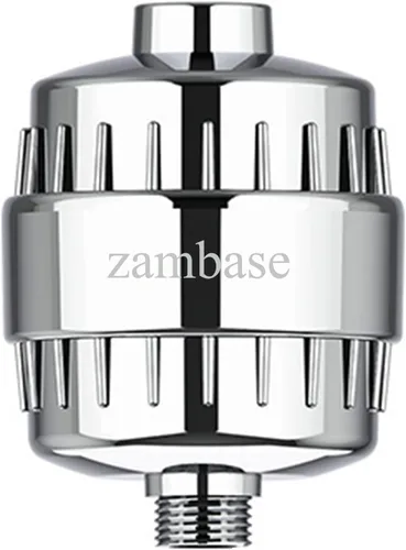 Miniatura 9 de Filtro de cabezal de ducha que reduce el cloro de agua dura y metales pesados para calmar la piel seca con picazón, la caspa y el eccema para una