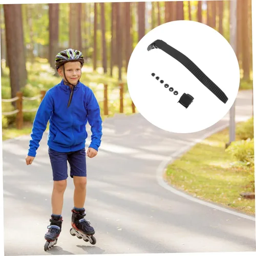 Miniatura 4 de BESPORTBLE 1 Unidades Profesional Hebilla Correa Patines Negro Patines Hebilla Clip Para Zapatos Accesorio Reemplazable