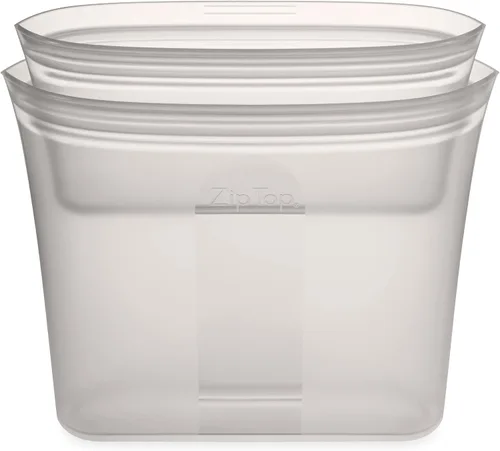 Miniatura 72 de Zip Top - Contenedores reutilizables de silicón 100 % platino