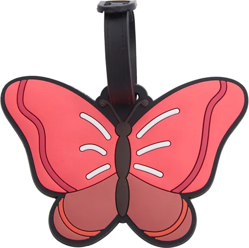 Miniatura 7 de Travelers Club Juego de viaje de equipaje para niños, 23 piezas, mariposa, 5, Mariposa, Juego de equipaje de viaje para niños de 23 piezas