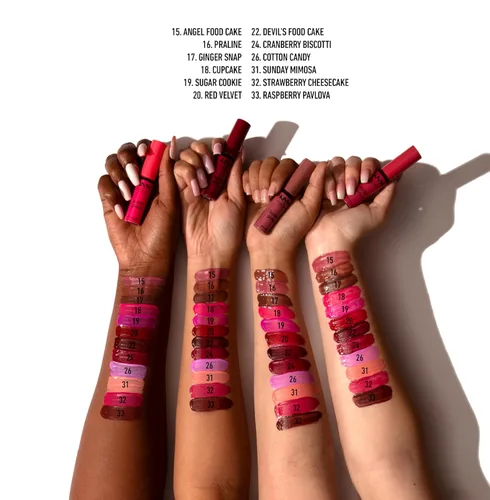 Miniatura 7 de NYX MAQUILLAJE PROFESIONAL Brillo de mantequilla, brillo de labios no pegajoso - crema brulée (natural)
