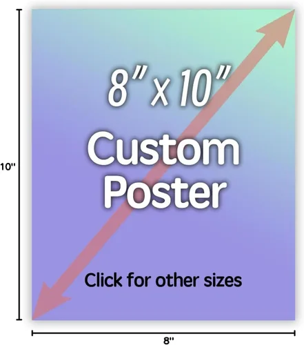 Miniatura 8 de DP BOUTIQUE Impresiones de póster personalizadas, sube tu imagen/foto, impresión de imagen personalizada a póster, impresiones artísticas de pared