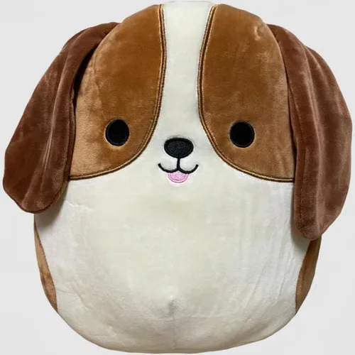 Squishmallows Tyree The Beagle - Peluche de 8 pulgadas