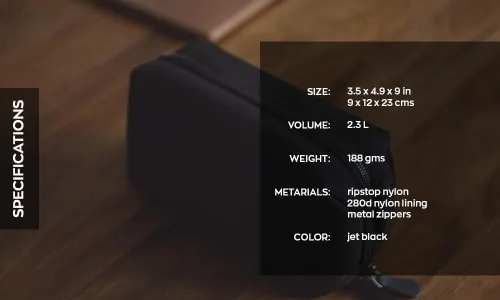 Miniatura 5 de Taskin Organizador electrónico/bolsa de accesorios técnicos/organizador de cables (compacto)
