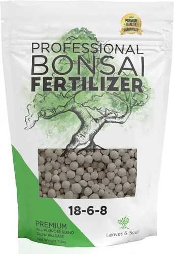 Miniatura 6 de Leaves and Soul Kit de bonsái - Juego de macetas de cerámica azul con mezcla de tierra, alambre de entrenamiento de 160 pies, cortador, fertilizante