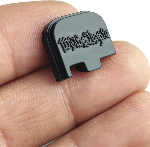 Miniatura 9 de Placa trasera deslizante de aluminio 3D (selecciona tu modelo, generación y diseño)