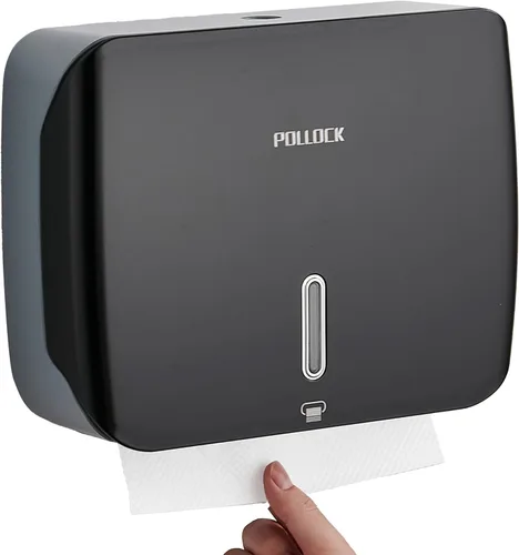 Dispensador de toallas de papel para montaje en pared, dispensador de toallas de mano plegado múltiple/triple en C, dispensador de toallas de papel