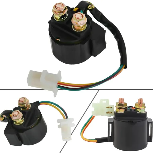 Miniatura 7 de Relé de encendido solenoide de alta calidad para Yamaha Big Bear 350 YFM350 YFM BigBear 1987 1988 1989 1990 1991 1992 1993 1994 1995 1996 1997 1998