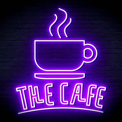 Miniatura 29 de ADVPRO Coffee – The Cafe Extra-Large Ultra-Bright LED Neon Sign - Blue & Red - st16s54-fn-j0026-br