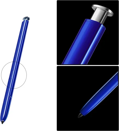 Miniatura 2 de Glow Silver Galaxy Note 10 - Bolígrafo de repuesto para Samsung Galaxy Note 10 Note10 Plus Note 10+ 5G Stylus Pen Touch S Pen (sin Bluetooth)