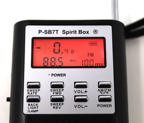 Miniatura 6 de Spirit Box SB7 Rev 7 - Versión 2024 más nueva + kit de destornillador de linterna Ghost Augustine