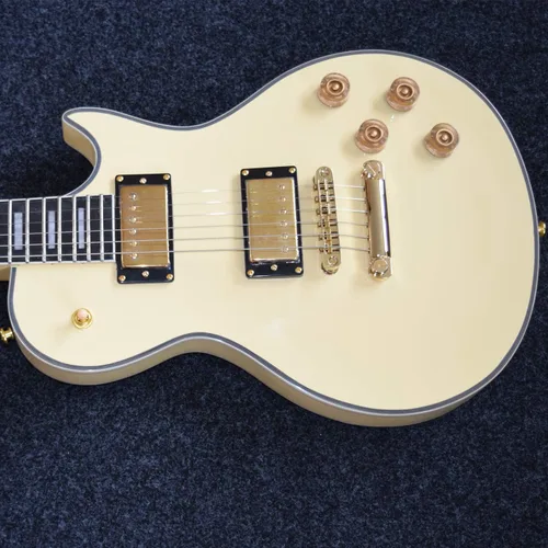 Miniatura 4 de Humbucker Pastillas de doble bobina de cuello y puente compatibles con guitarra eléctrica estilo LP para piezas de guitarra, juego de 2 piezas