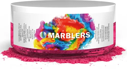 Miniatura 45 de MARBLERS - Polvo de mica de grado cosmético, nacarado, no tóxico, vegano, libre de crueldad, sombra de ojos, esmalte de uñas, arte de uñas, [Gris]