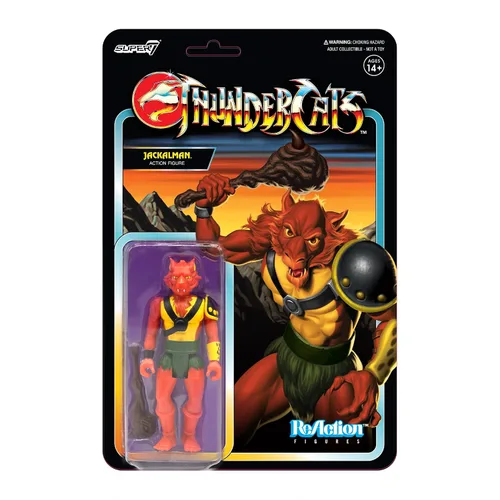 Miniatura 9 de Super7 Thundercats Grune Figura de Reacción de 3.75 pulgadas