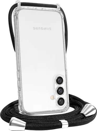 Miniatura 14 de Funda transparente compatible con Samsung Galaxy S22 Ultra con correa ajustable para el cuello, funda cruzada para Galaxy S22 Ultra, TPU