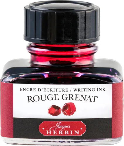 Miniatura 23 de Tinta para pluma estilográfica Herbin - Botella de 30 ml - Bleu Azur