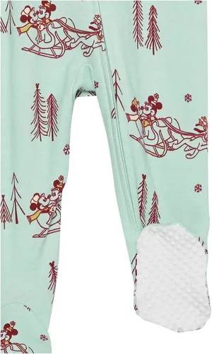 Miniatura 37 de Amazon Essentials Disney Marvel Star Wars - Pijama unisex de algodón con pies para bebés y niños pequeños, paquete múltiple