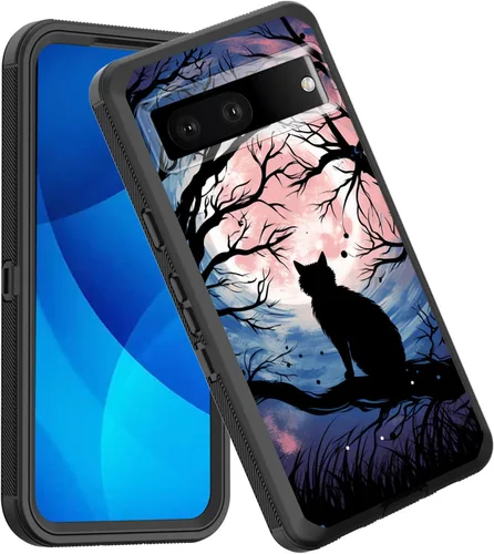 Miniatura 51 de Funda para Pixel 7a, a prueba de golpes, 3 capas, protección de cuerpo completo, resistente, de alto impacto, para Google Pixel 7a de 6.1 pulgadas