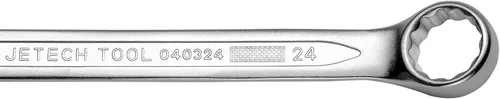 Miniatura 5 de Jetech Juego de llaves combinadas métricas de trinquete de 9 piezas, engranaje de 72 dientes, extremo de caja de 12 puntos, 0.315 in-0.945 in, acero