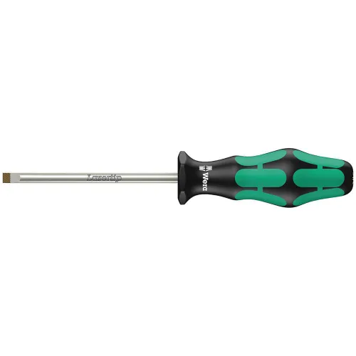 Miniatura 15 de Wera 05008006001 Kraftform Plus 335 Destornillador ranurado, cabeza de 2mm, longitud de hoja de 2-3/8