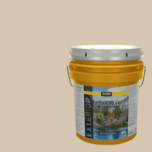 Miniatura 179 de Rodda Paint CASCADIA XL Pintura e imprimación satinada exterior en uno, cuarto de galón, abulón