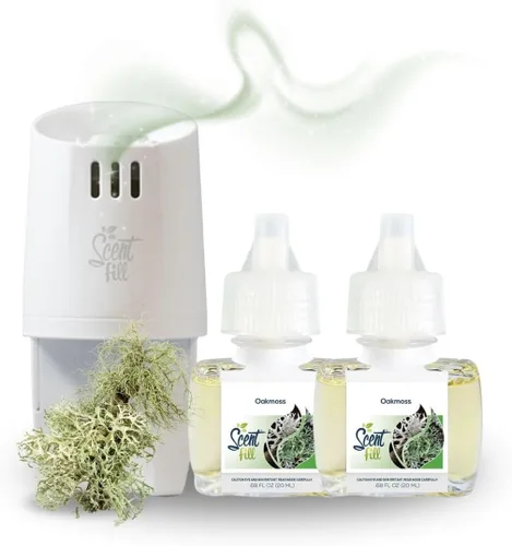 Miniatura 13 de Scent Fill Kit de ambientador de otoño enchufable (mezcla relajante, manzana canela, clavo de naranja, nuez moscada de canela dulce y picante), 4