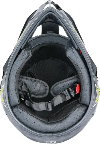 Miniatura 4 de Casco de motocross para adultos con gafas, guantes y máscara, ATV, casco de motocicleta para adultos todoterreno, color negro para adultos, aprobado