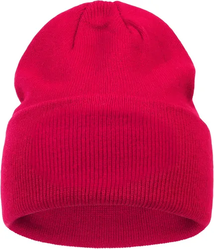 Miniatura 7 de Muryobao Paquete de 2 gorros de punto cálidos para mujer de invierno suaves elásticos para clima frío