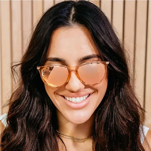 Miniatura 30 de Blenders Eyewear North Park – Gafas de sol polarizadas – Forma clásica, marco de metal mixto – 100% protección UV – Para hombres y mujeres