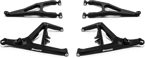 Miniatura 7 de SuperATV Brazos A en caja para Polaris RZR XP 1000 / XP 4 1000 (2014+) - Negro