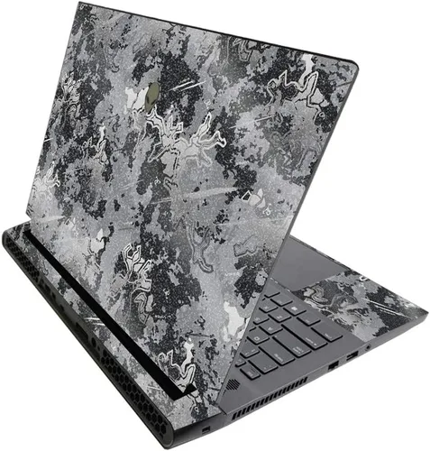 Miniatura 590 de MightySkins - Skin brillante con purpurina para Alienware M17 R3 (2020) y M17 R4 (2021) - Diversión de los años 90 Acabado duradero con purpurina