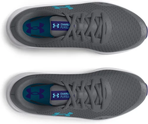 Miniatura 4 de Under Armour Tenis de correr unisex para niños Charged Pursuit 3