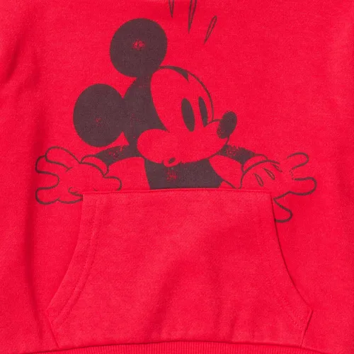 Miniatura 4 de Disney Mickey Mouse - Conjunto de sudadera con capucha y pantalones deportivos para bebé
