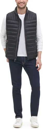 Miniatura 4 de Tommy Hilfiger - Chaleco acolchado plegable ligero para hombre