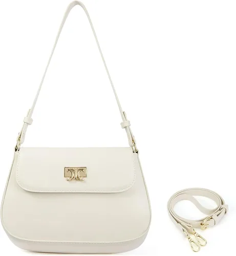 CLUCI Monederos para mujer, bolso de hombro pequeño, lindo embrague de diseñador, bolsos de cuero cruzados, bolso Hobo, Hobo