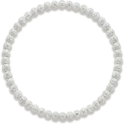 Miniatura 12 de Collar de béisbol con cuentas para hombre, colección Bling Ice, de 16 a 20 pulgadas, ideal para equipos de béisbol y entusiastas Arctic Ice