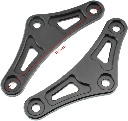 Miniatura 8 de Kit de eslabones de bajada de aluminio CNC de 1.181 in para Kawasaki Z900RS CAFE 2018-2021, Z900RS 2018-2021, Z900 2017-2022
