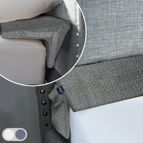 Miniatura 8 de XetraDesign Almohada de cuña de cama para espacio de cabecero de hasta 7 pulgadas, relleno de hueco triangular para cama, relleno de espacio de cuña