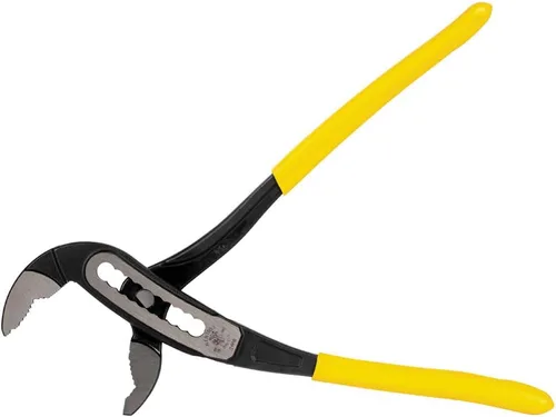Miniatura 8 de KLEIN TOOLS D5052KIT Juego de 2 piezas de alicates de bomba clásicos Klaw, alicates de bomba de 7 pulgadas y 10 pulgadas, diseño compacto
