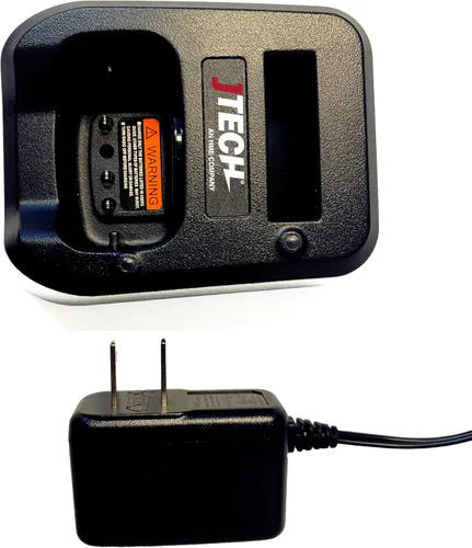 Miniatura 4 de JTECH Extender la radio bidireccional de 2 canales con cargador y batería