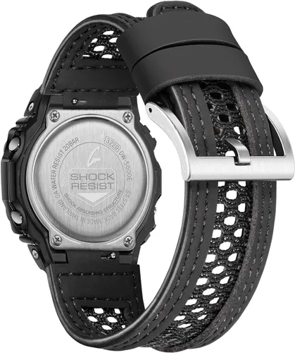 Correa de reloj de repuesto de 0.630 in para Casio GA-100/100C/110/120/135/140/150/200/201/300/310/400/700/710/710/735/800/2100/2110, diseño de