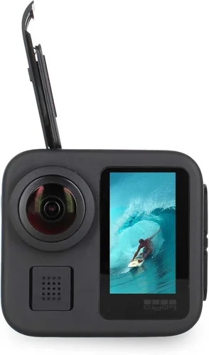 Miniatura 4 de GoPro MAX 360 (2025) Cámara de Vídeo HD Impermeable para Acción - con Kit de Accesorios de 50 Piezas Vídeo Esférico Dual-Lente 5.6K, Sistema