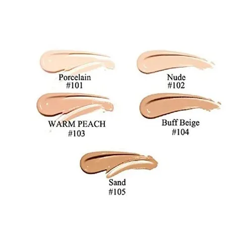 Miniatura 2 de Paquete de 2 PHOERA Base de Maquillaje Para Mujeres Mayores, Base Líquida Mate Suave Impecable Control de Aceite 24 HR Corrector Base de Maquillaje