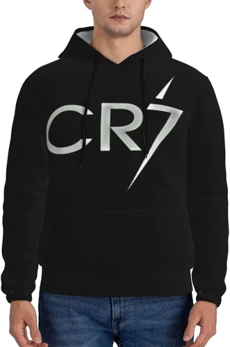 Miniatura 2 de #7 Football Star Sleeve Casual Sweatshirts Tops Player Jersey Athletic Hoodies Pullover Hooded With Pocket For Unisex Gifts.