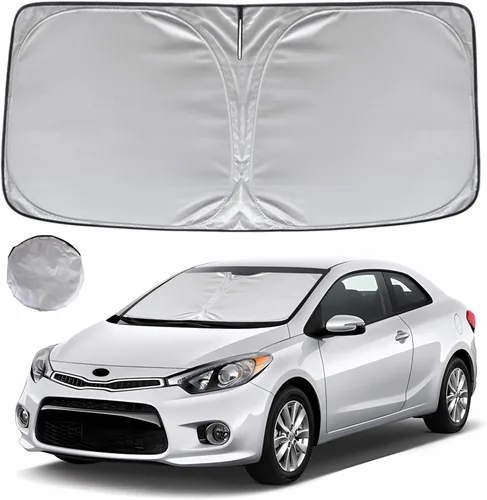 Miniatura 103 de KAYZT Parasol para parabrisas para Honda Civic 2022-2025 11.ª generación, parasol plegable para ventana delantera, accesorios de ajuste personalizado