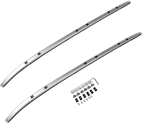 Miniatura 8 de Barras transversales de techo para Mazda CX-5 CX5 2017-2025 con rieles laterales, barra transversal de aluminio para portaequipajes para techo