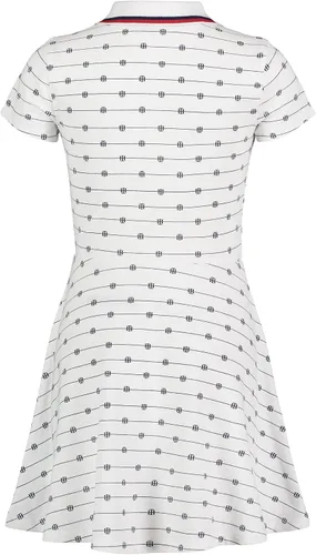 Miniatura 2 de Tommy Hilfiger Vestido polo de manga corta para niña